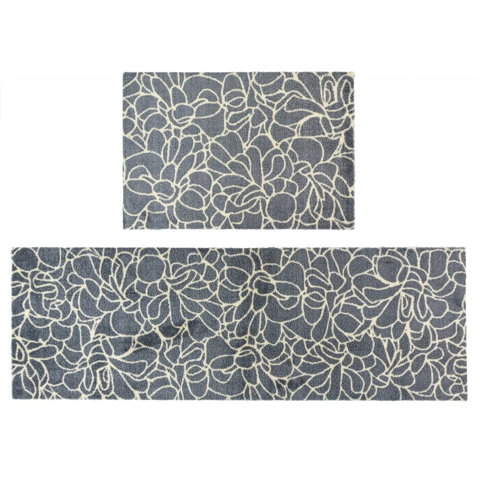image 1 of JVL Mega Doormat and Runner - Floral