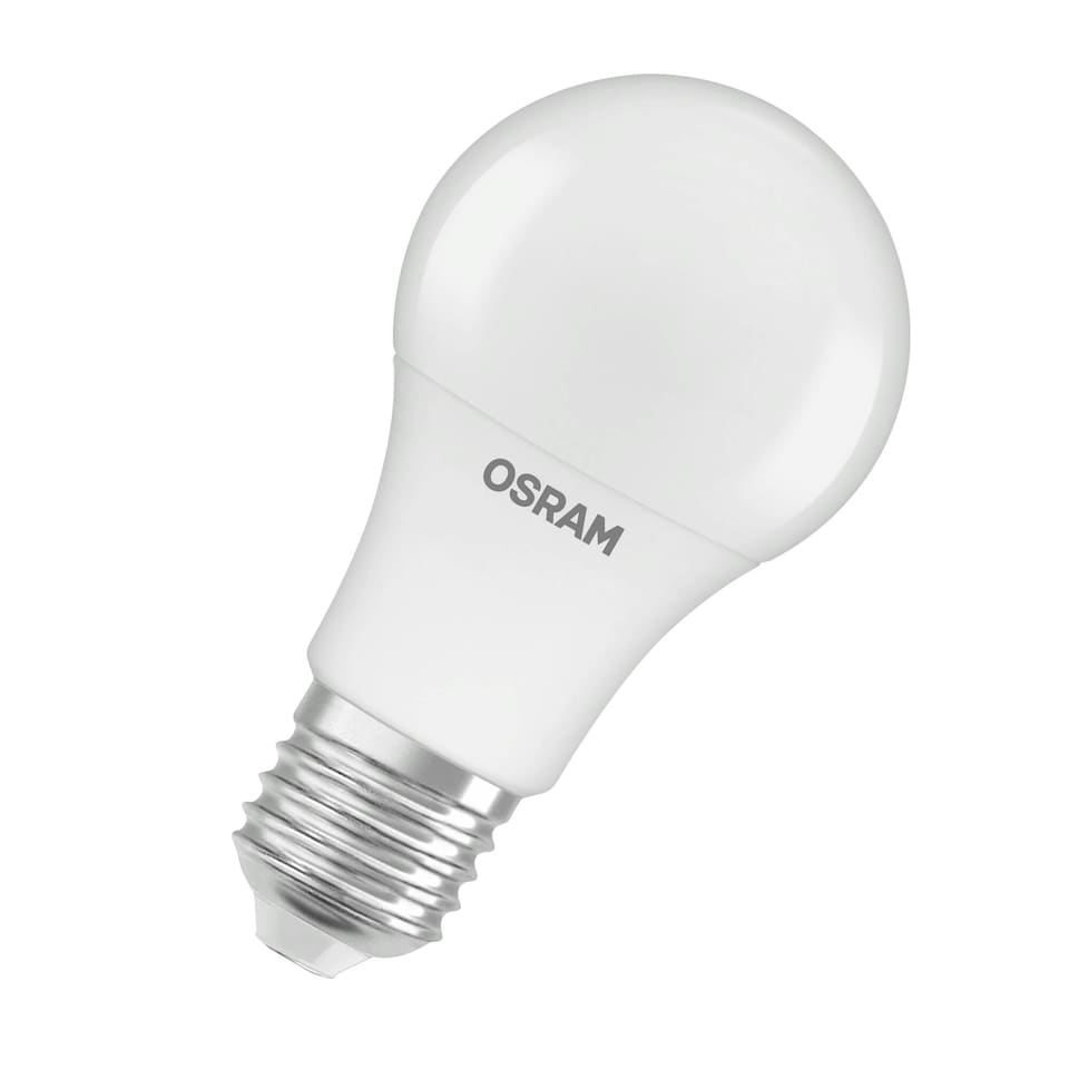image 1 of Osram LED Star Classic Light Bulb A60 for E27 Socket 6 Pack