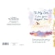image 3 of To My Son Your Biggest Fan Sentimental Verses Keepsake Greeting Card
