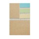 image 2 of MidOcean Grow Me Seed Grass Paper Memo Pad - White - One Size (UTMO1387)