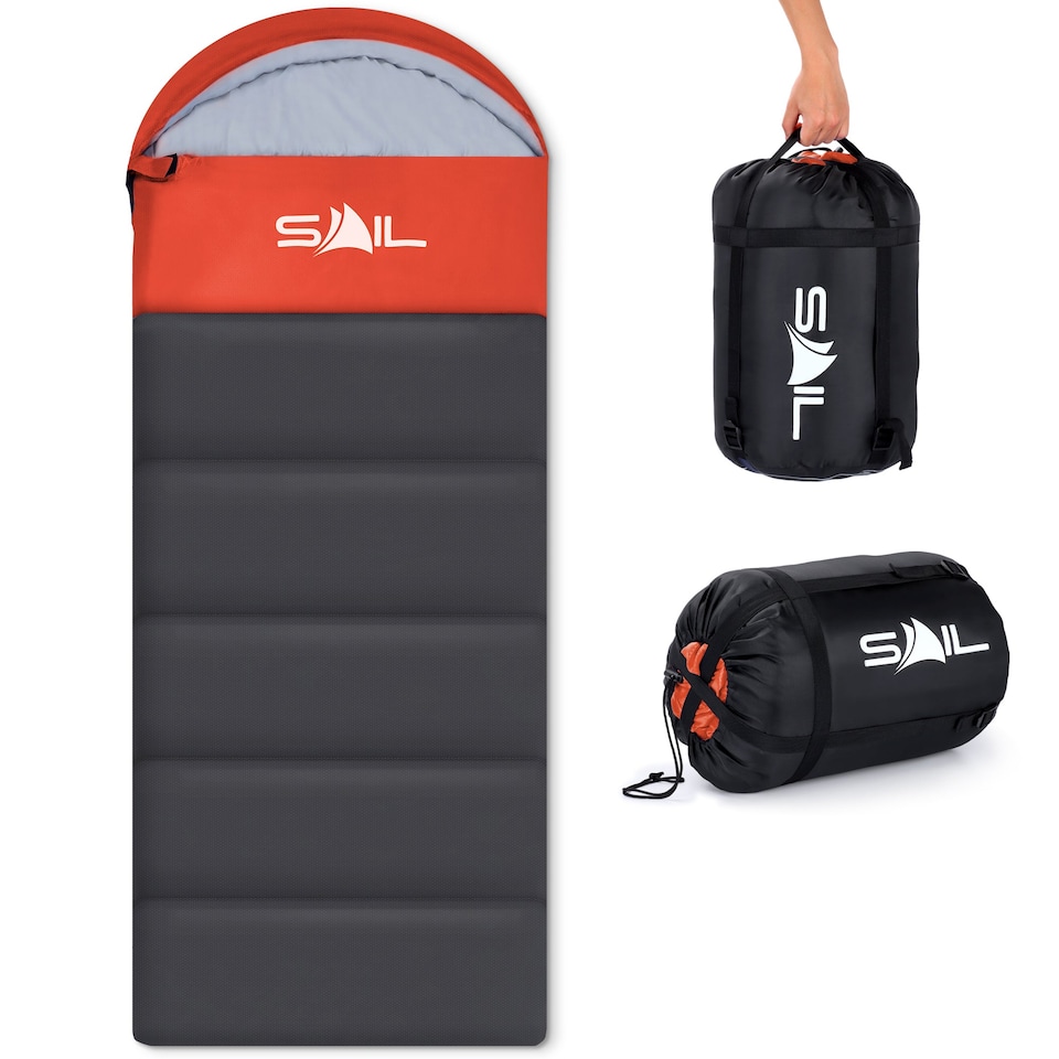 image 1 of SAIL One 3-4 Season Waterproof Polyester Sleeping Bag