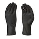 image 3 of Touchguard Black Nitrile Gloves - Box of 100x Black | Large