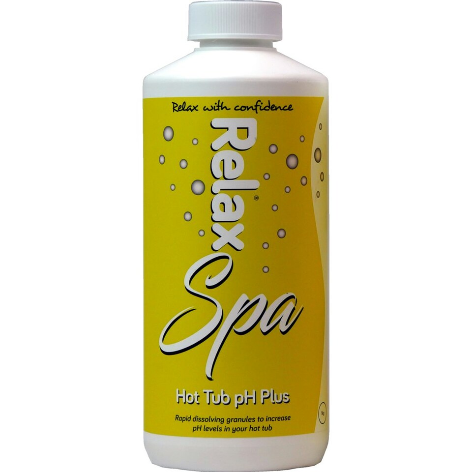 Plastica 1kg Relax Spa pH Plus