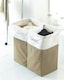 image 2 of Natural Lights & Darks Laundry Hamper