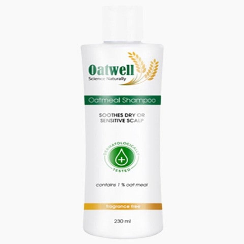 Morfose Oatwell Oatmeal Fragrance Free Shampoo 230 ml