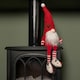 image 4 of 55cm Red and White Sitting Mr Claus Christmas Gonk with Dangly Legs