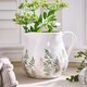 image 1 of Varen Large Fern Jug White