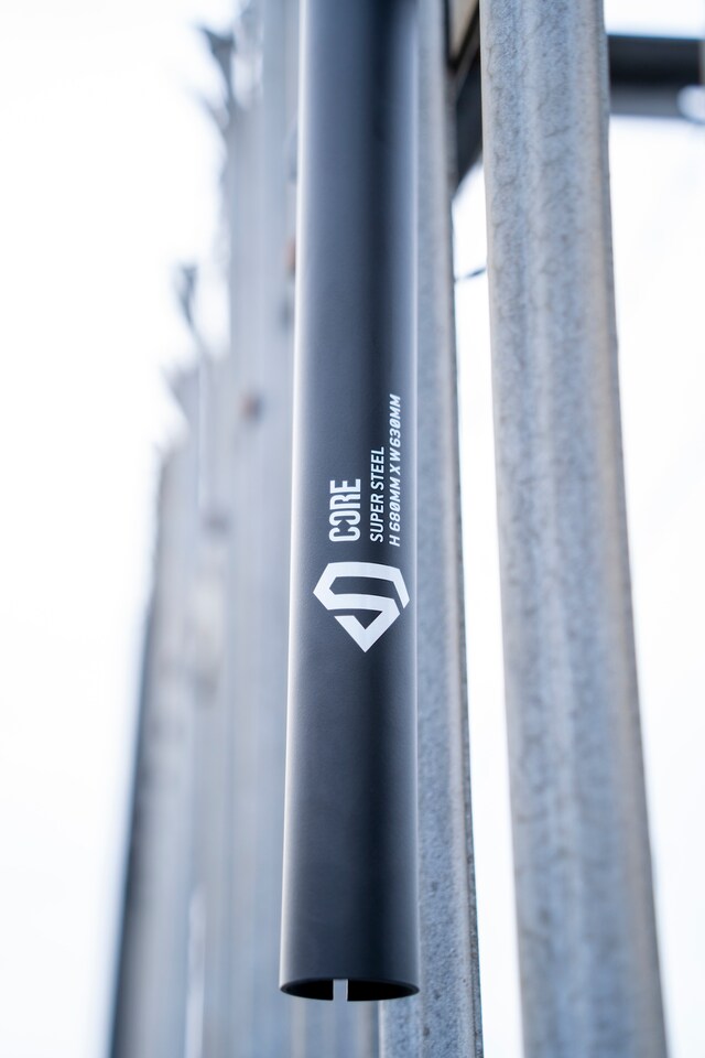 image 1 of CORE Apollo Super Steel Stunt Scooter Bars 630mm SCS/HIC