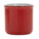 image 2 of XD Collection Vintage Ceramic 280ml Mug - Red - One Size