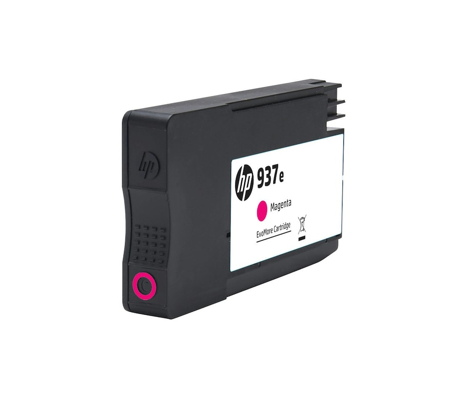 image 1 of Set of 4 HP 937e EvoMore Ink Cartridges | Multi | Set of 4 HP 937e EvoMore Ink Cartridges | XL | 4