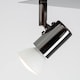 image 4 of ValueLights 4 Way Black Spotlight and Warm White Bulbs