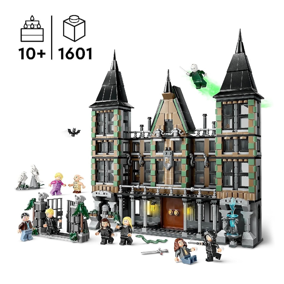 image 1 of Lego Harry Potter Harry Potter Malfoy Manor