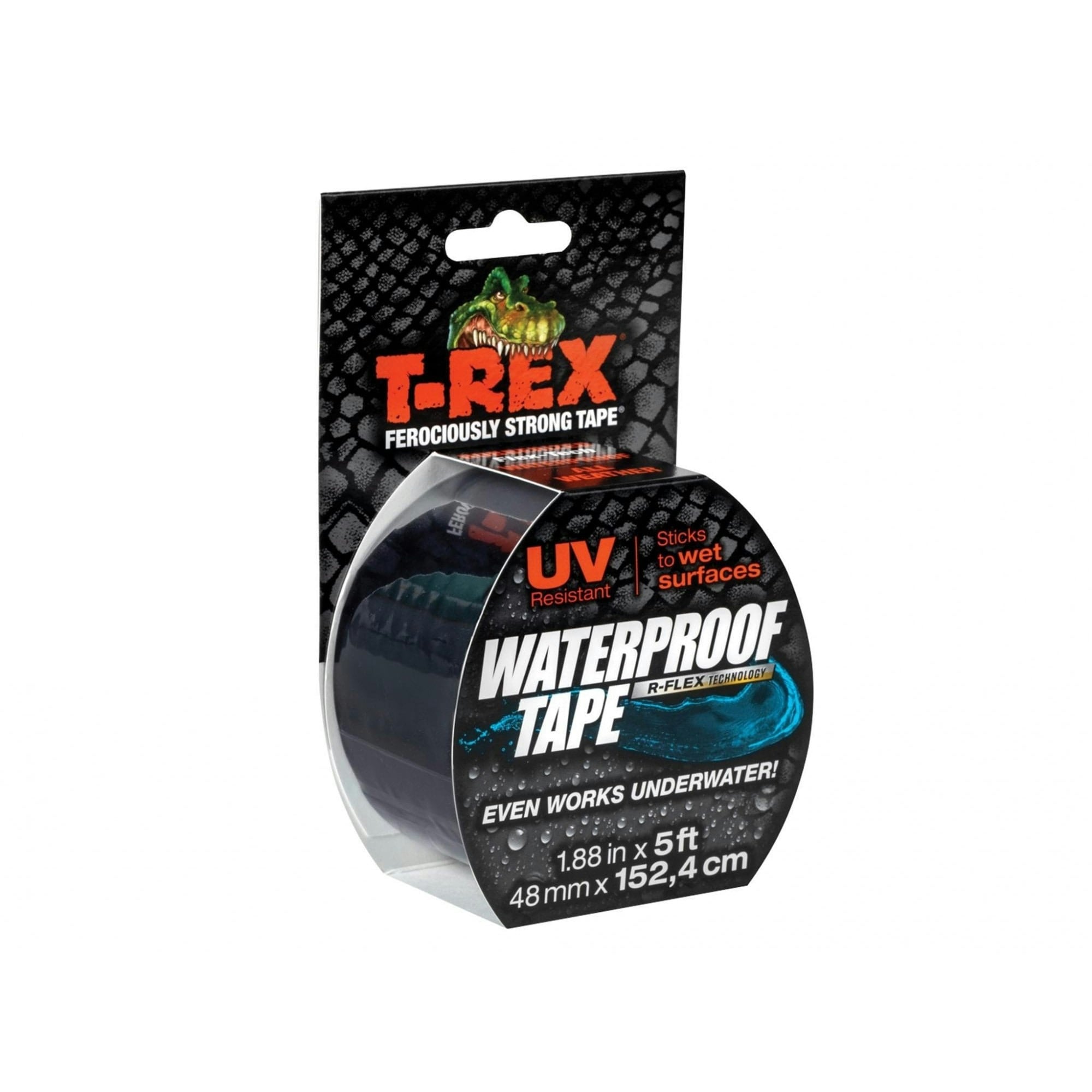 Shurtape T-rex Waterproof Tape - Multi Colour - 50mm x 1.5m (2in x 5ft)