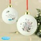 image 2 of Personalised Me to You Cosy Winter Bauble