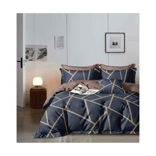 Ezysleep Graphic Print Printed Duvet Set Premium Luxuriously Soft Breathable | Multi
