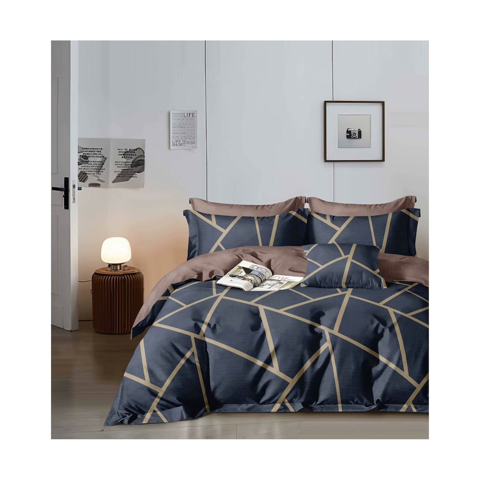 Ezysleep Graphic Print Printed Duvet Set Premium Luxuriously Soft Breathable | Multi