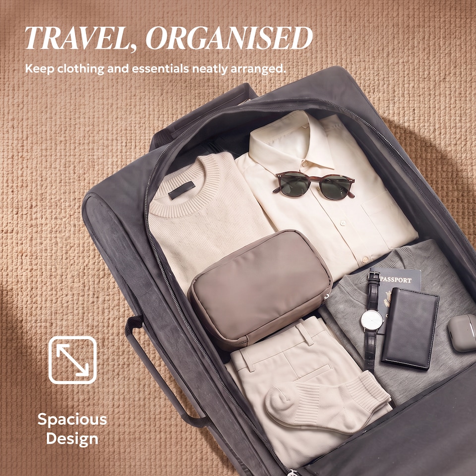 image 1 of Lugg Mars Soft Cabin Bag with Wheels 56x45x25cm for EasyJet Overhead Locker