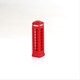 image 2 of GM Structures Telephone Box (Pre-Built)