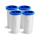 image 1 of Culligan with ZeroWater Technology Replacement Filters (4 Pack)