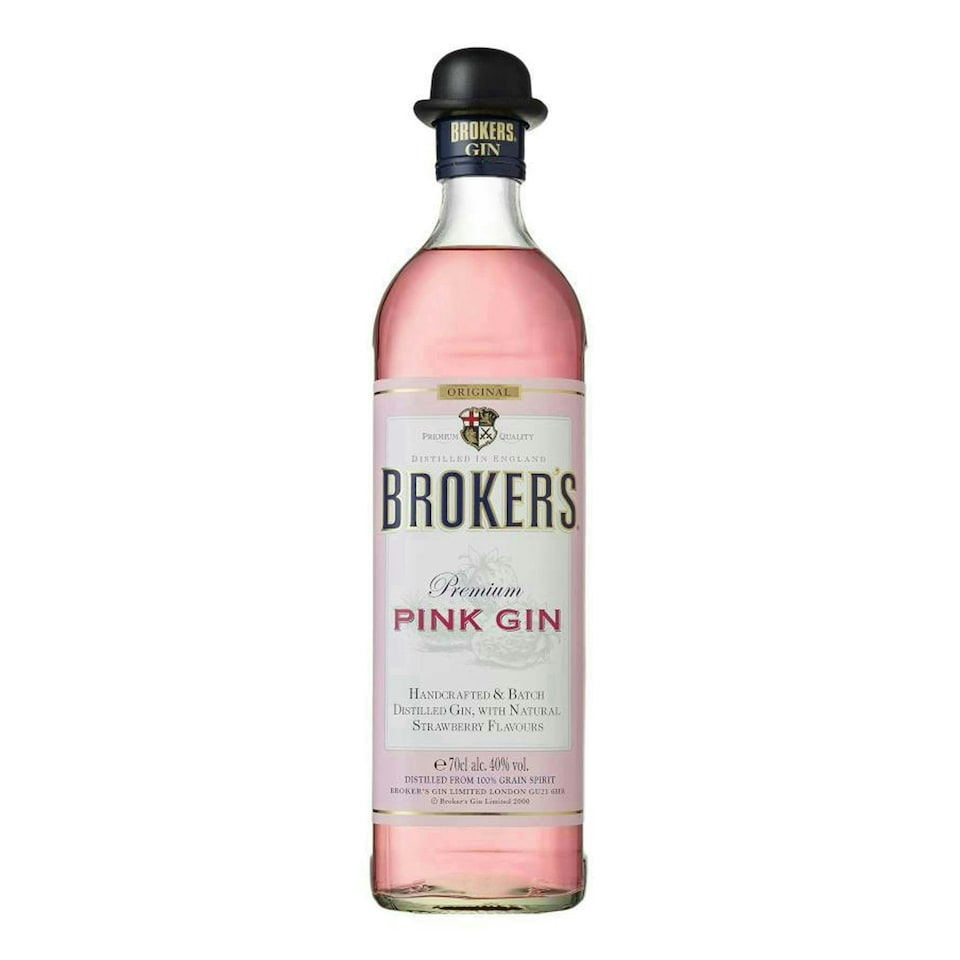 image 1 of Broker's Pink Gin