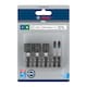 image 2 of Bosch Pro Impact Screwdriver Bit Set (Pack of 5) | Black | Black | One Size | 1