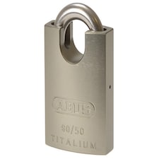 ABUS Mechanical 90Rk/50Mm Titalium Padlock Closed Shackle Keyed Alike 2745