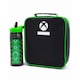 image 2 of Xbox Lunch Bag and Bottle (Pack of 5) - Black/Green - One Size