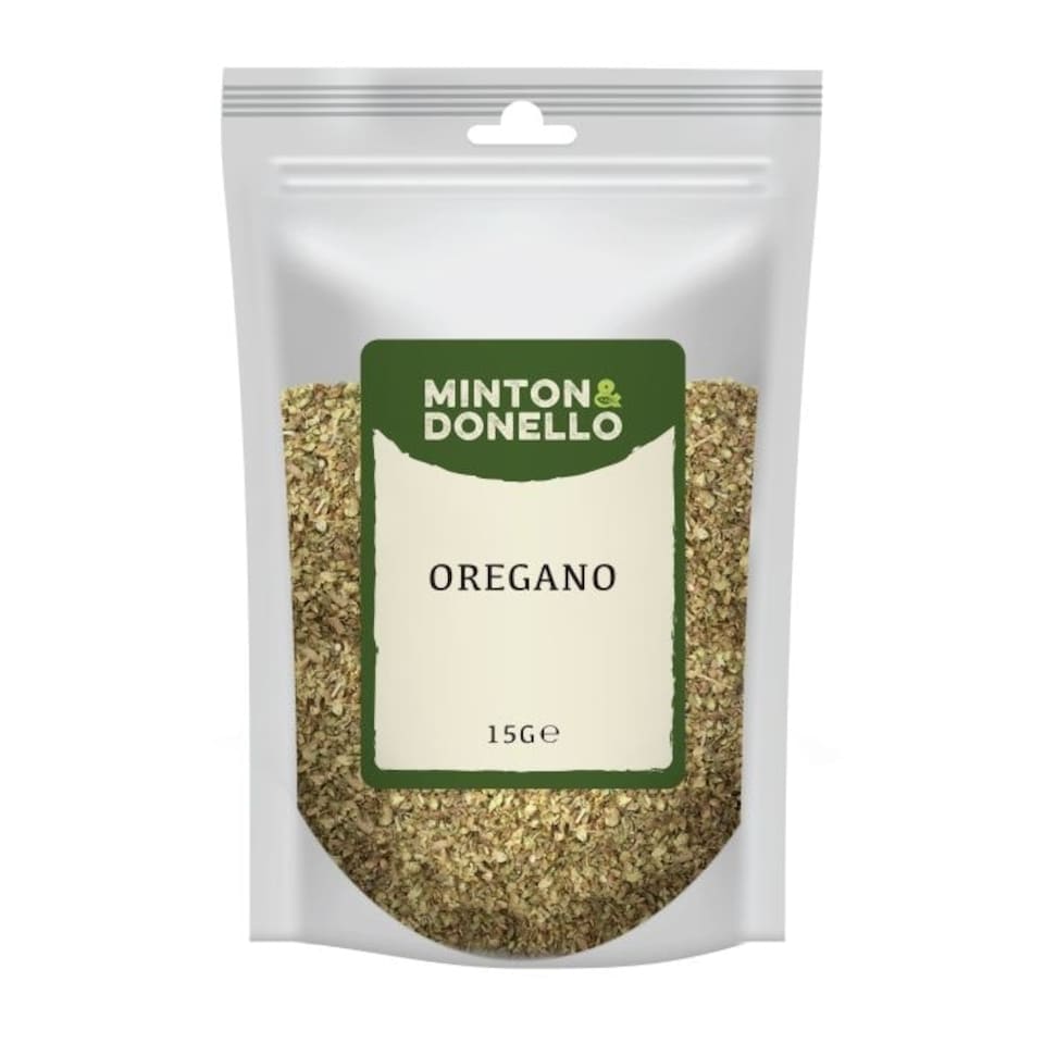 image 1 of Minton & Donello Oregano 10 x 15g