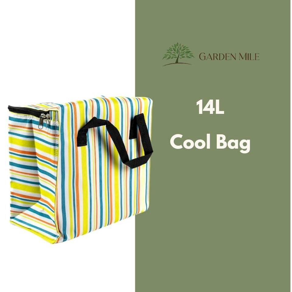 image 1 of Marco Paul Multicoloured Insulated Cool Bag 14L