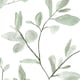 image 4 of Superfresco Easy Eugenie Leaf Trail Green Wallpaper Green | White
