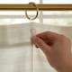 image 5 of Curtain Hooks (25 pack) | White