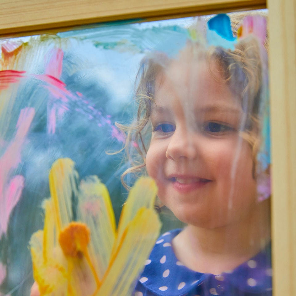 image 1 of TP Two-Way Play Easel