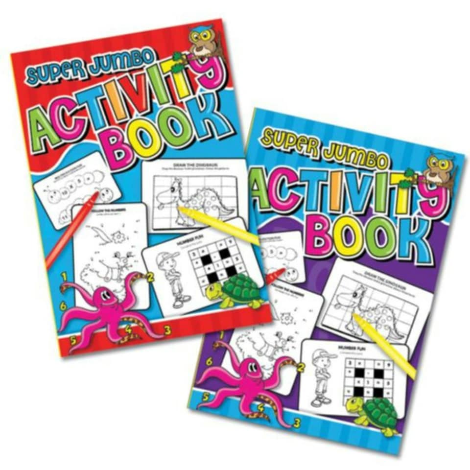 image 1 of B2085 Super Jumbo Activity Book