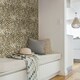 image 6 of NuWallpaper NUS3580 Fierce Peel & Stick Wallpaper, Brown & Gold Multi