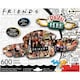 image 1 of Aquarius Friends Central Perk Double Sided Shaped 600 Piece Jigsaw Puzzle