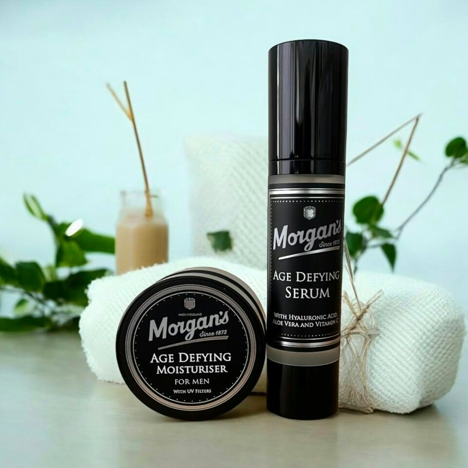 image 1 of Morgan’s Pomade Age Defying Face Serum 50ml