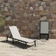image 7 of Outsunny Folding Sun Lounger Set of 2, 5-Position Reclining Sun Bed 