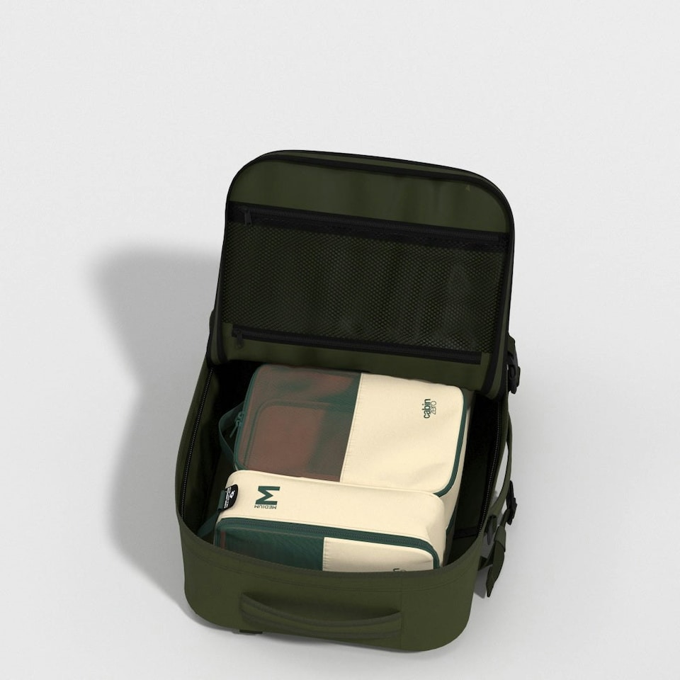 image 1 of Military Backpack 36L Green Green