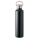image 1 of MidOcean Helsinki Large Double Wall 1L Flask - Black - One Size | Black | One Size