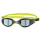 image 1 of Zoggs Childrens/Kids Phantom Elite Swimming Goggles - Black/Lime - One Size