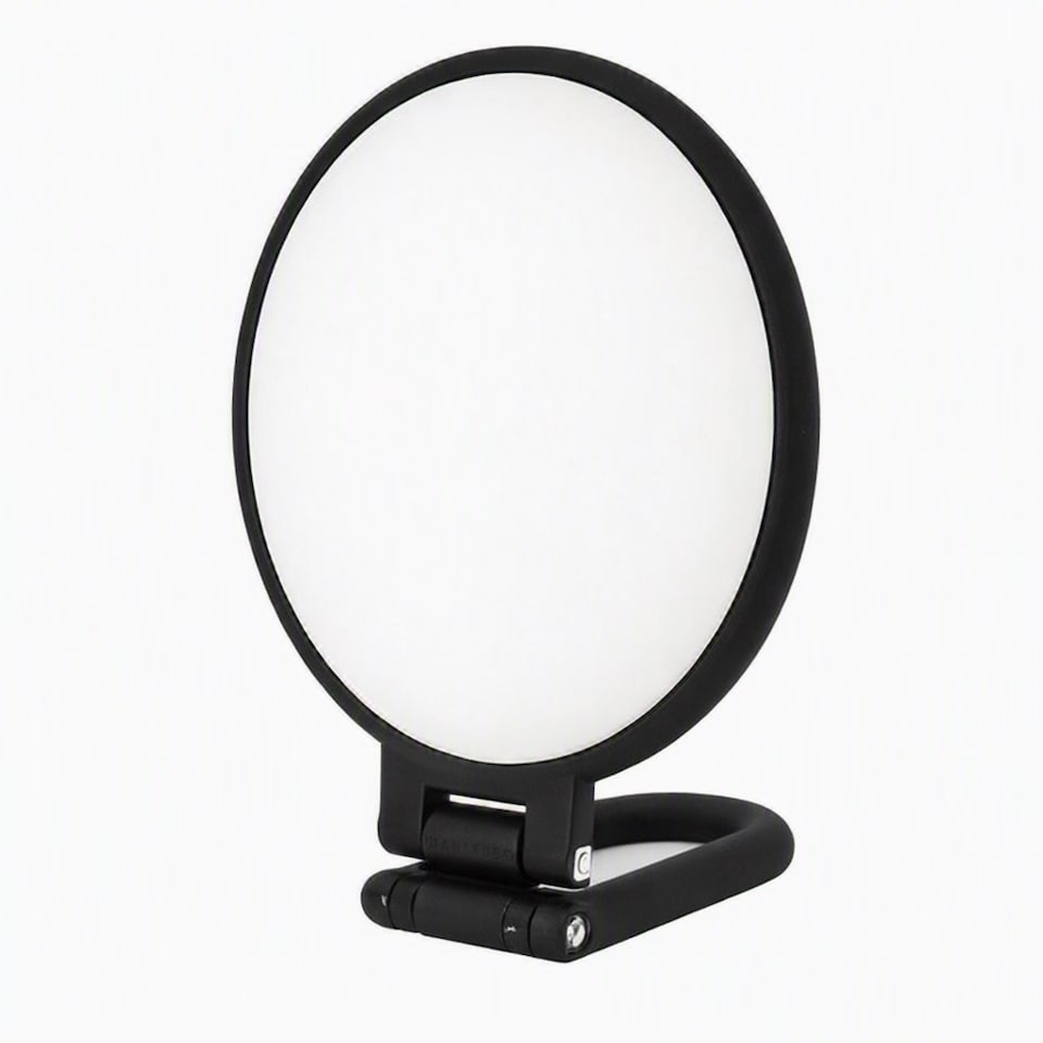 image 1 of Danielle Creations 3 in 1 Handheld Folding Dual Sided x10 Mag Mirror