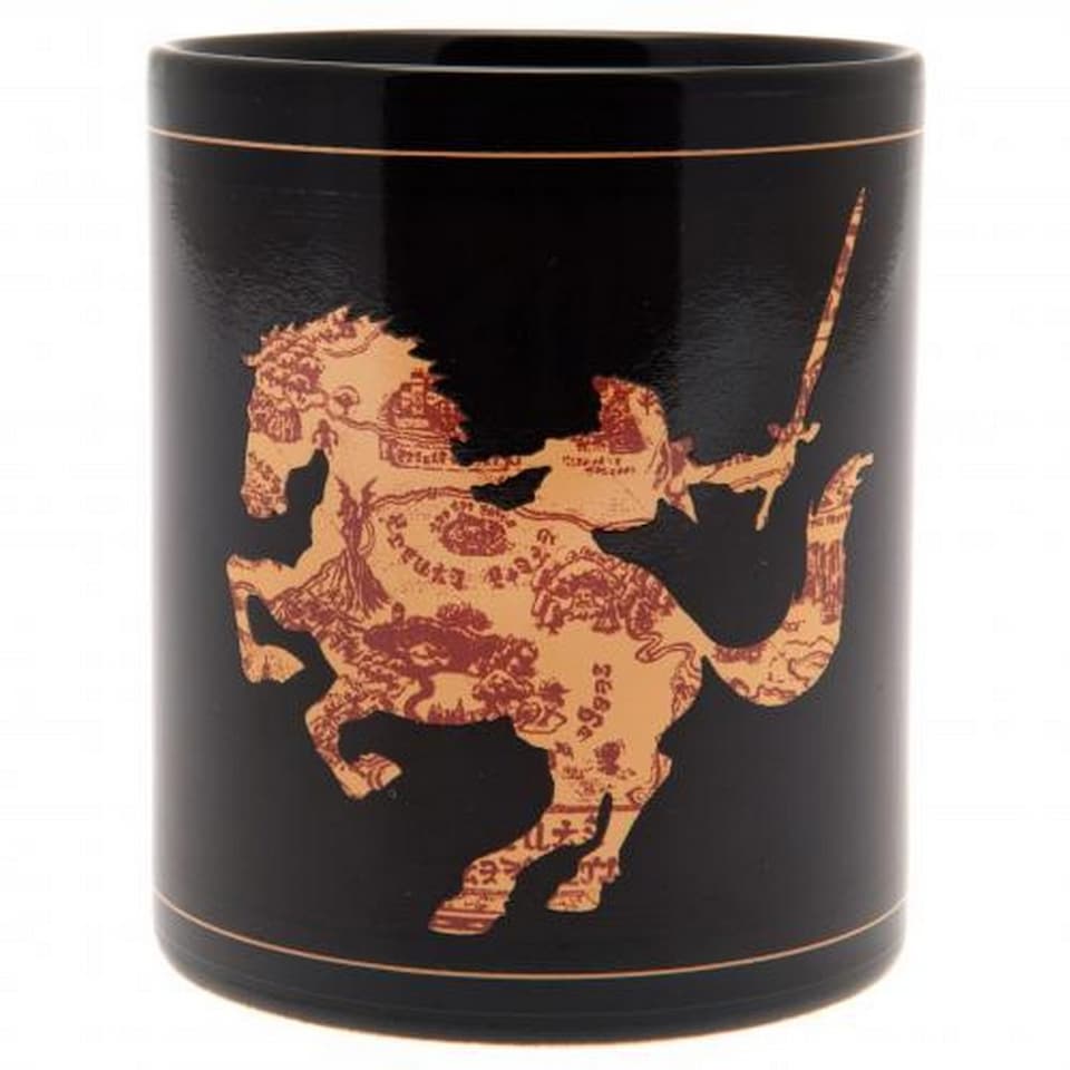 image 1 of The Legend Of Zelda Heat Changing Mug | Black | Black | One Size | 1