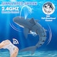 image 5 of Remote Control Shark Toy with Water Spray - Electric RC Swimming Shark for Kids - 360° Movement - Dual Propeller Drive - Waterproof Bath & Pool Toy