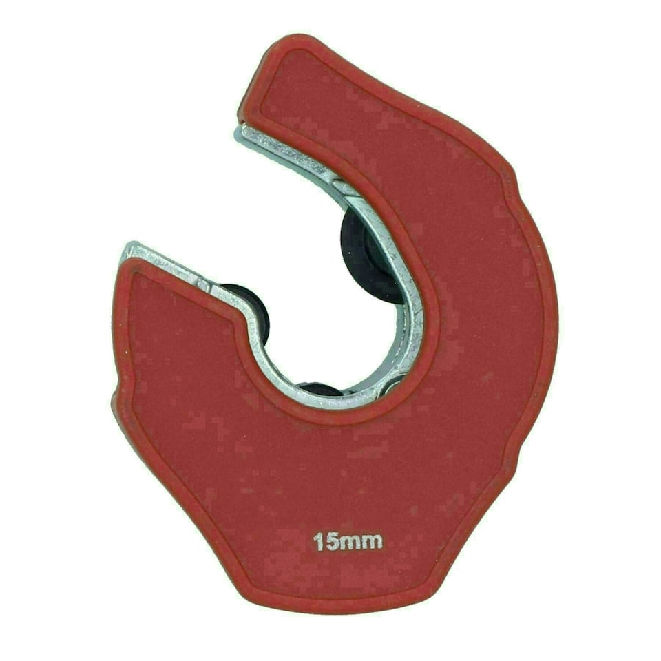 image 1 of Ratchet Action Copper Inox Tube Pipe Slice Cutter One Handed For 15mm Pipes