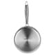 image 9 of 7 Piece Stainless Steel Non Stick Induction Cookware Set