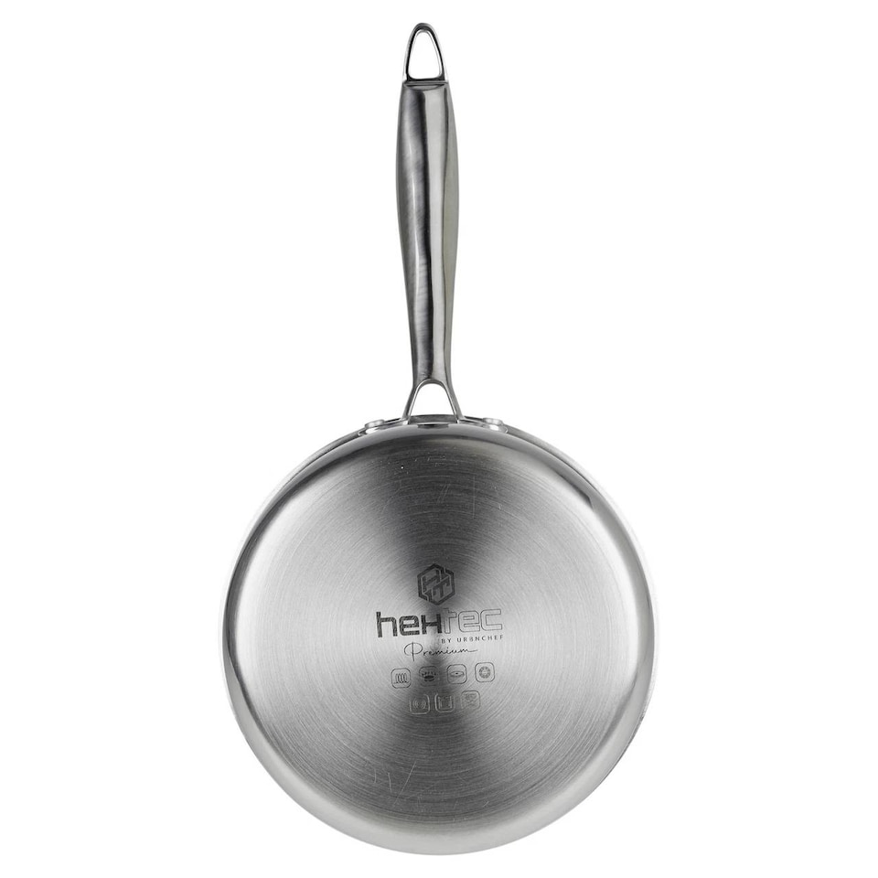 image 1 of 7 Piece Stainless Steel Non Stick Induction Cookware Set