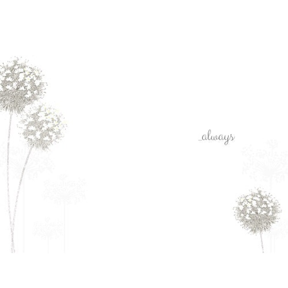 image 1 of Here For You Sympathy Card
