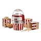 image 6 of Ariete 2957 Retro Style Popcorn Maker with Serving Bowl, Red