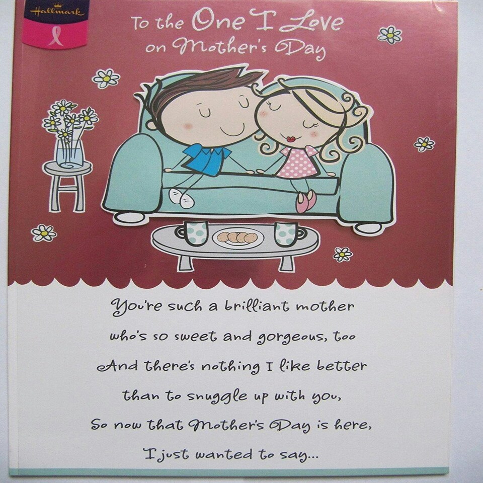 image 1 of One I Love Mother's Day Card