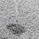 image 3 of Luxury Microfibre Deep Pile Bath Mat and Pedestal Set - Non Slip Grey | Dove Grey